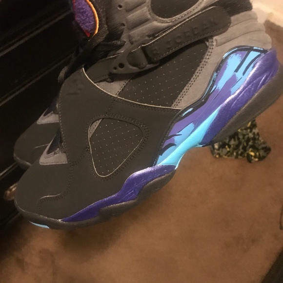 2015 Jordan aqua 8’s - Picture 3 of 6